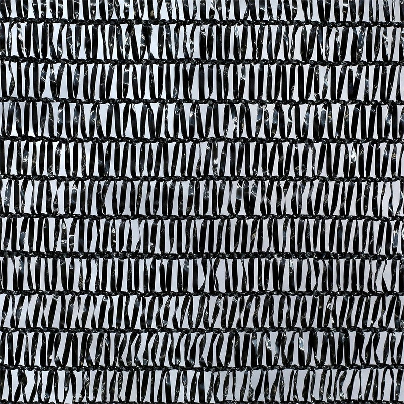 Agfabric 10x12ft Shade Cloth 50% Sun Shade Cloth with Grommets for Garden Patio, Black - Image 2